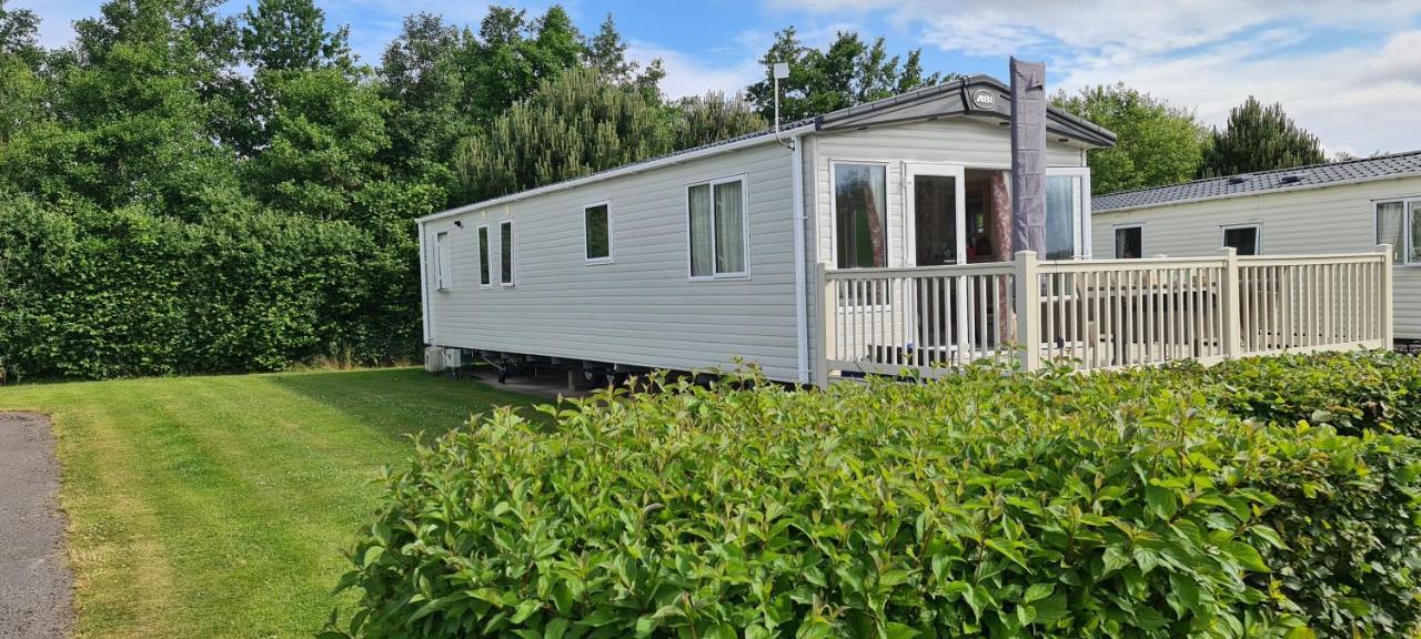 Flookburgh Lake District Prestige Caravan, 3 Bedrooms, Sleeps 8 On Haven Holiday Park المظهر الخارجي الصورة