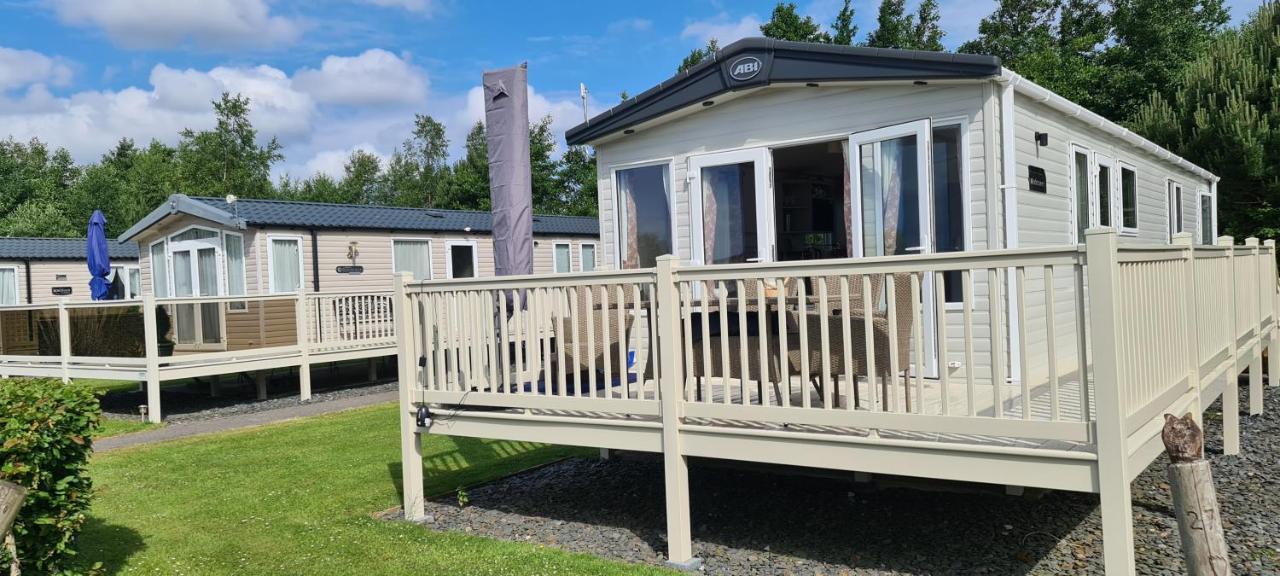 Flookburgh Lake District Prestige Caravan, 3 Bedrooms, Sleeps 8 On Haven Holiday Park المظهر الخارجي الصورة