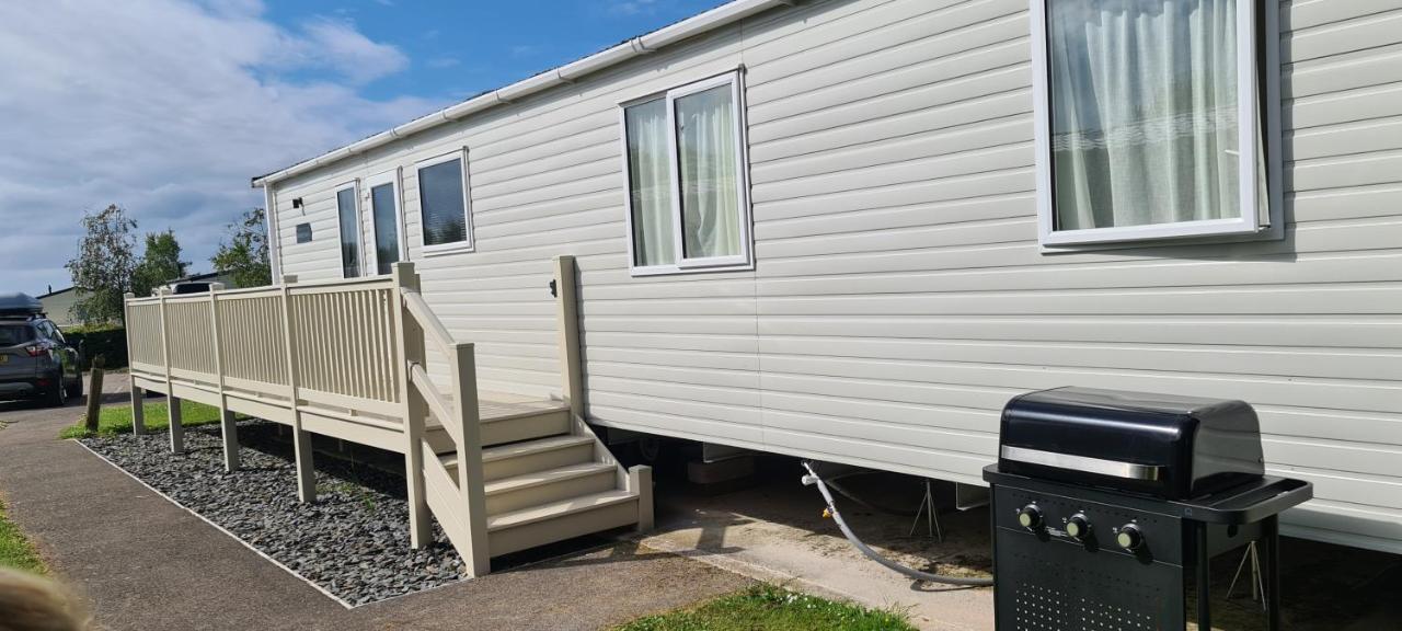 Flookburgh Lake District Prestige Caravan, 3 Bedrooms, Sleeps 8 On Haven Holiday Park المظهر الخارجي الصورة